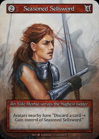 [Fire] Seasoned Sellsword [beta-Elite]